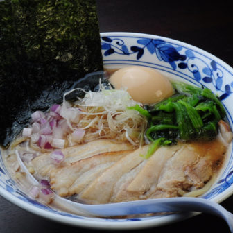 貝出汁醤油ラーメン ¥850