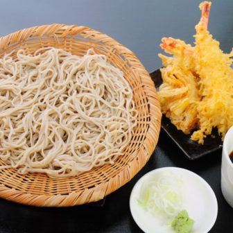 天ぷらざるそば ¥600