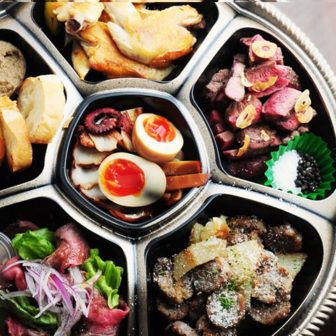 オードブル（お肉をがっつりコース）